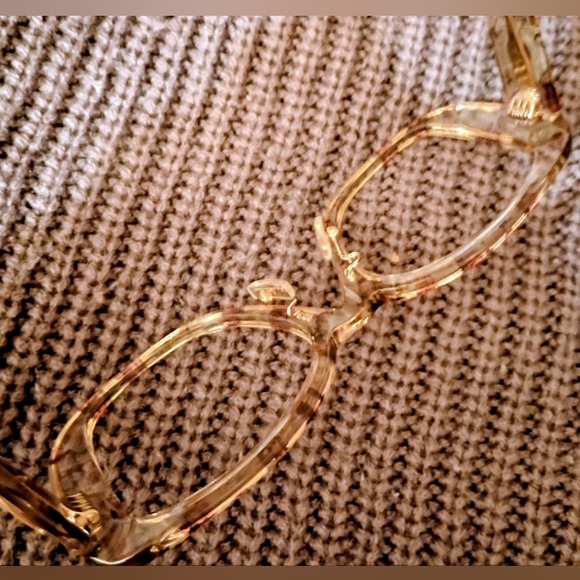 COACH Eyeglasses 9252 Victorian Roses Clear Acrylic Women - Picture 13 of 16